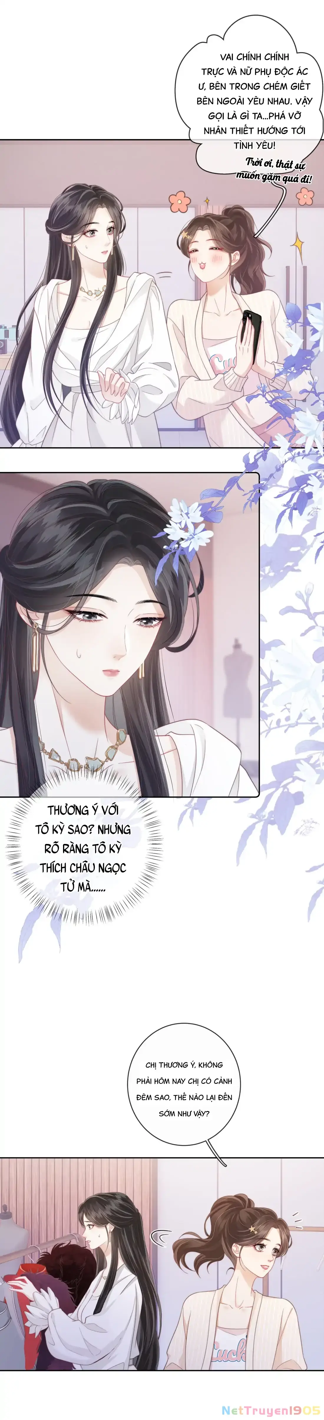 Gió Lớn Hôn Ánh Trăng Chapter 14 - Trang 17