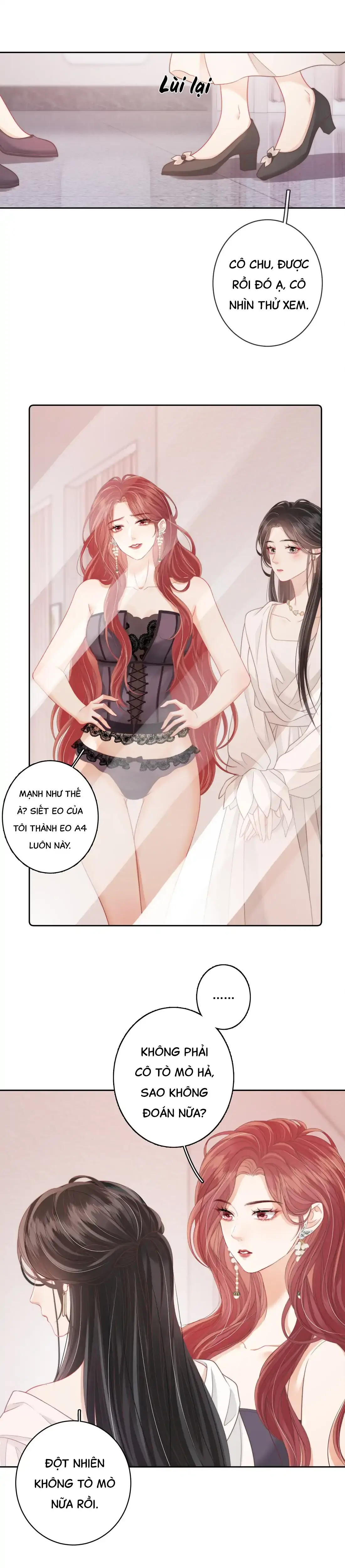 Gió Lớn Hôn Ánh Trăng Chapter 15 - Trang 28