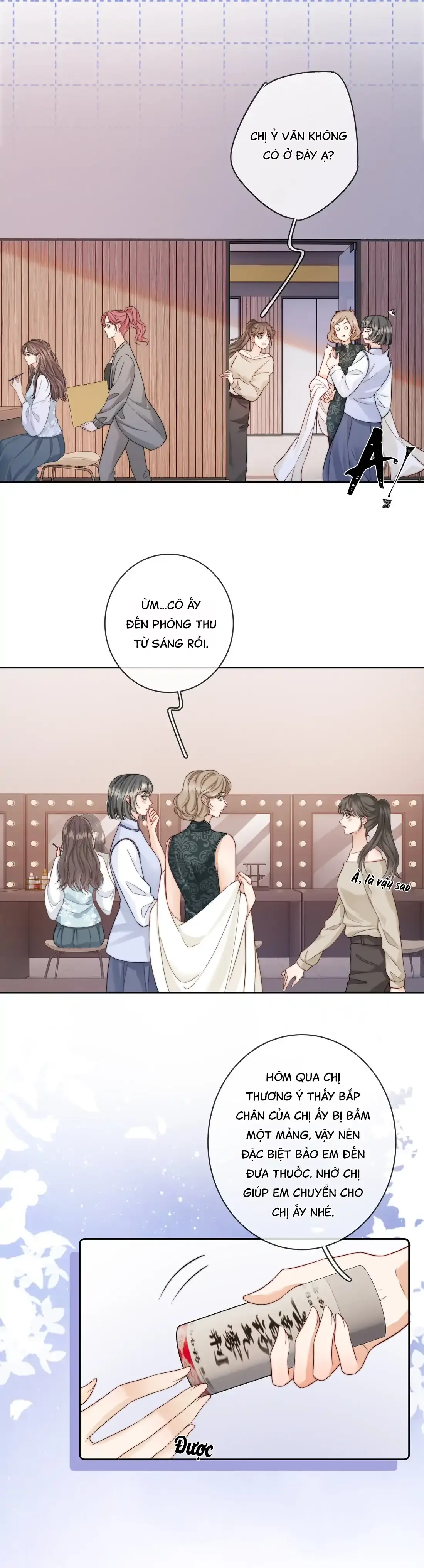 Gió Lớn Hôn Ánh Trăng Chapter 15 - Trang 7