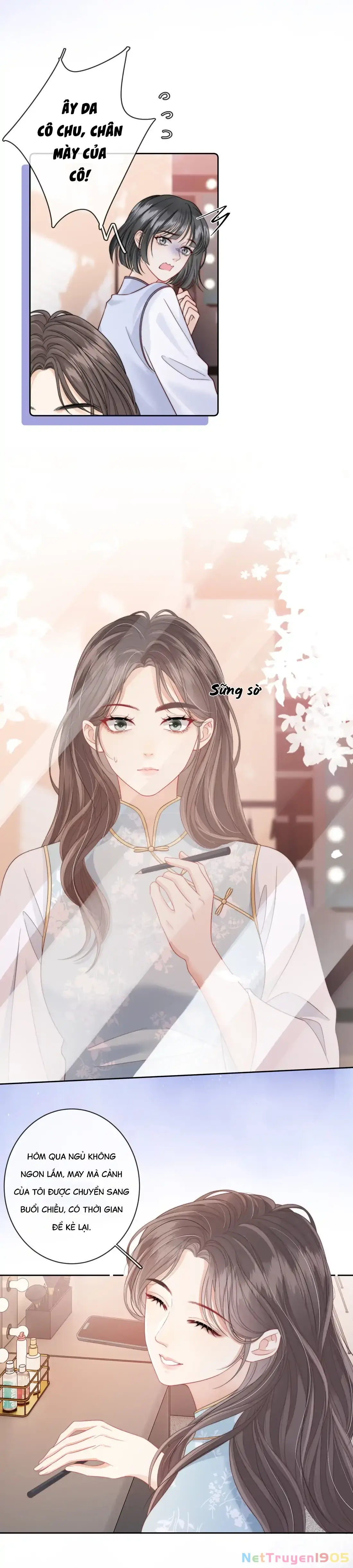 Gió Lớn Hôn Ánh Trăng Chapter 15 - Trang 8