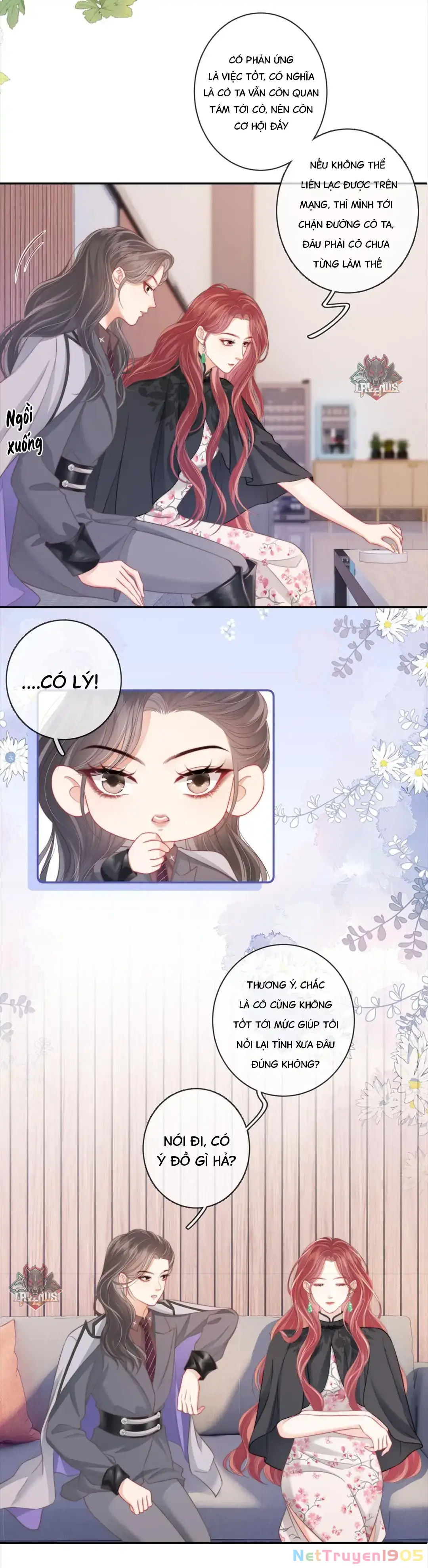 Gió Lớn Hôn Ánh Trăng Chapter 16 - Trang 18