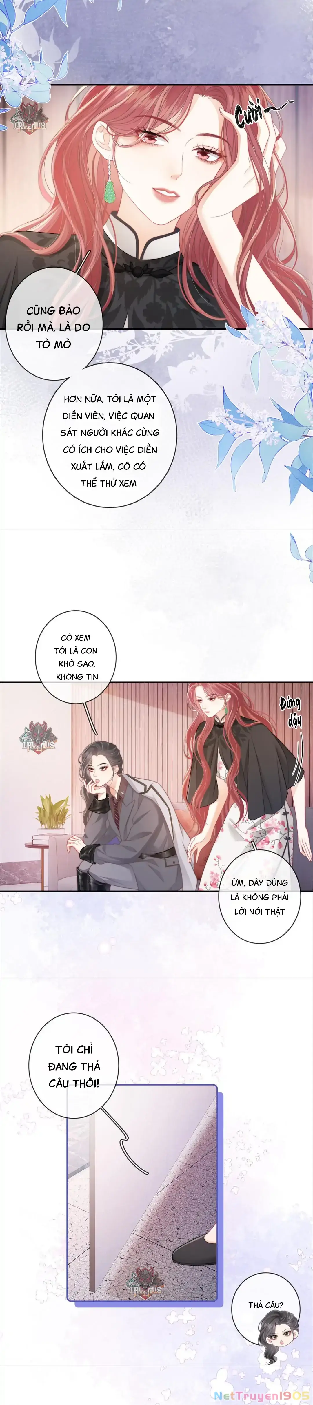 Gió Lớn Hôn Ánh Trăng Chapter 16 - Trang 20