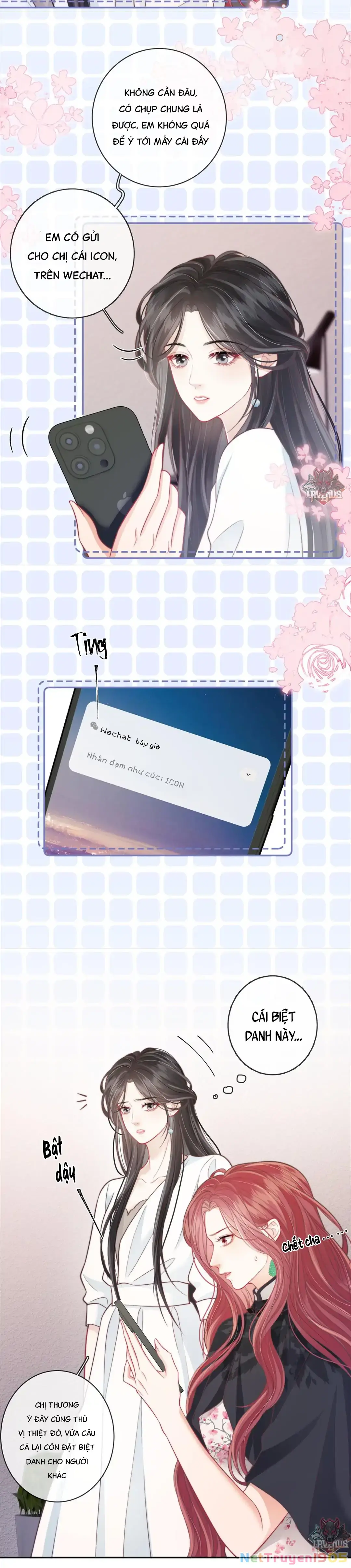 Gió Lớn Hôn Ánh Trăng Chapter 17 - Trang 12