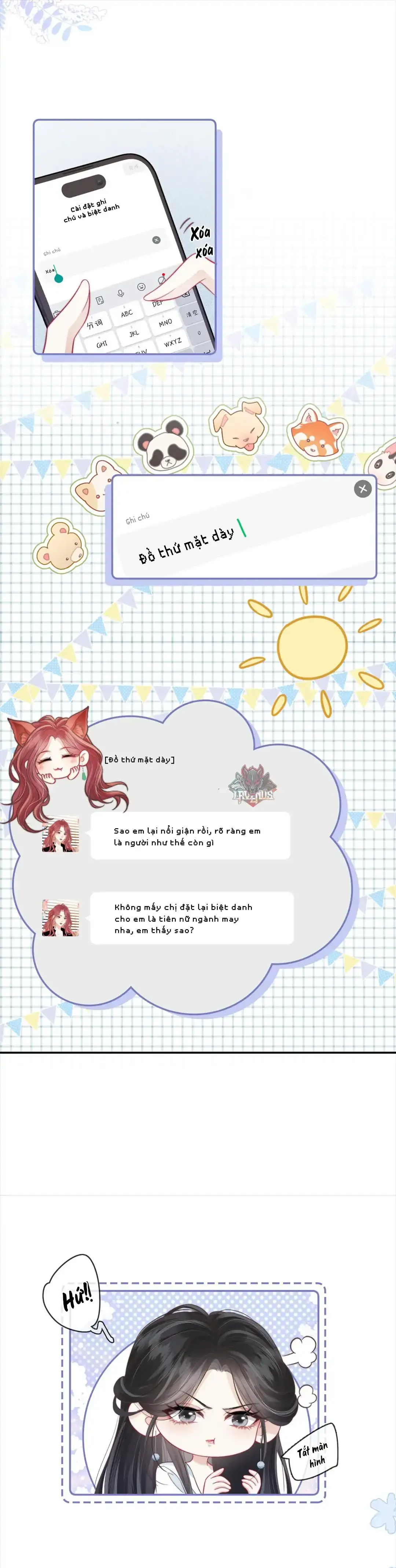 Gió Lớn Hôn Ánh Trăng Chapter 17 - Trang 14
