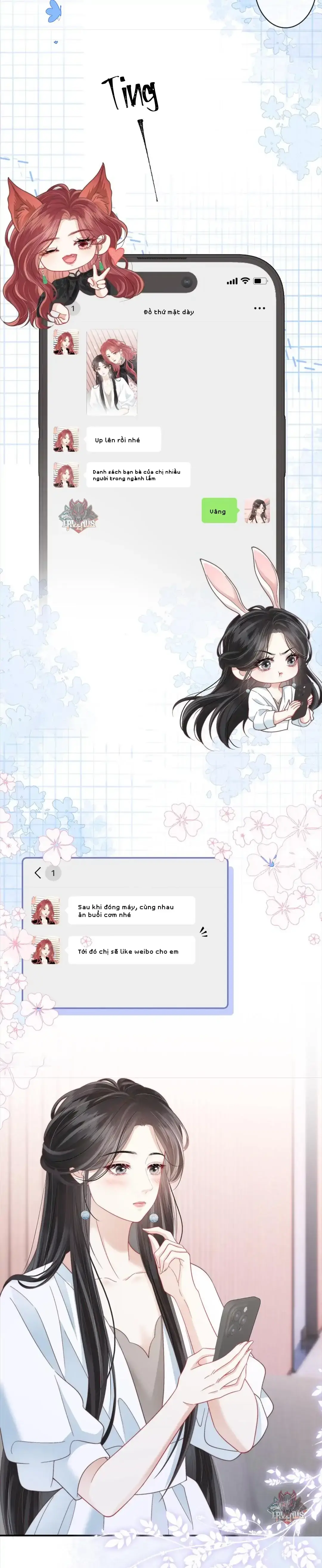 Gió Lớn Hôn Ánh Trăng Chapter 17 - Trang 16