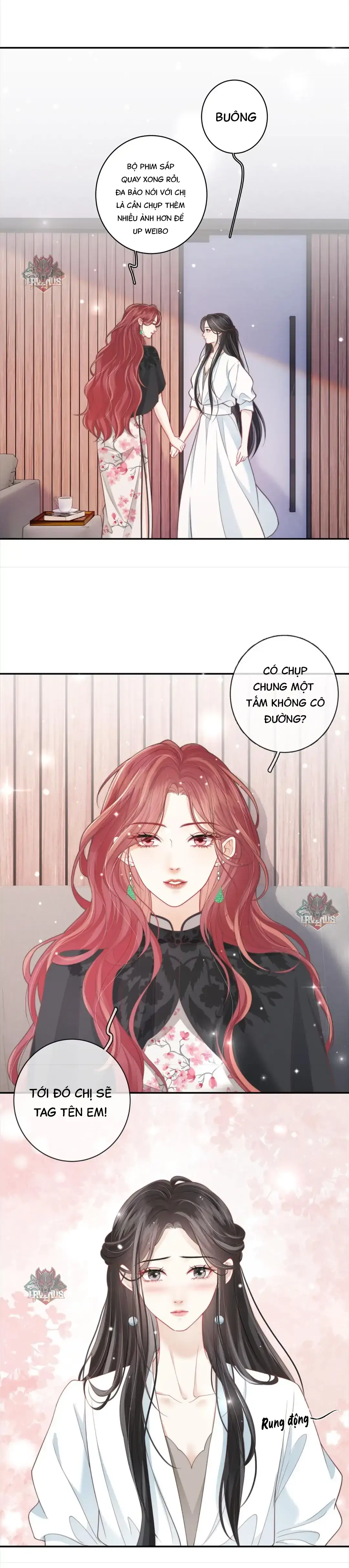 Gió Lớn Hôn Ánh Trăng Chapter 17 - Trang 3