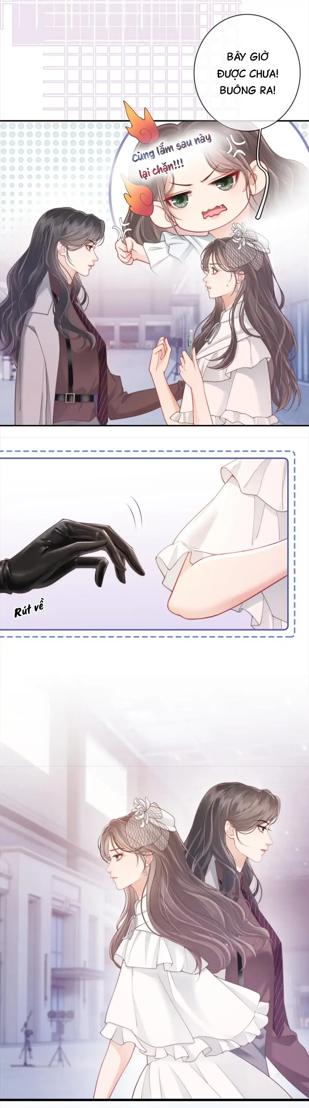 Gió Lớn Hôn Ánh Trăng Chapter 18 - Trang 22
