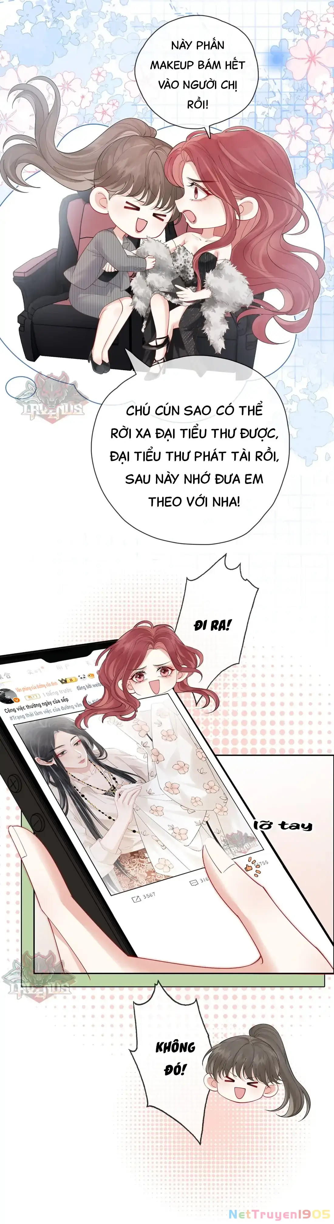 Gió Lớn Hôn Ánh Trăng Chapter 2 - Trang 14