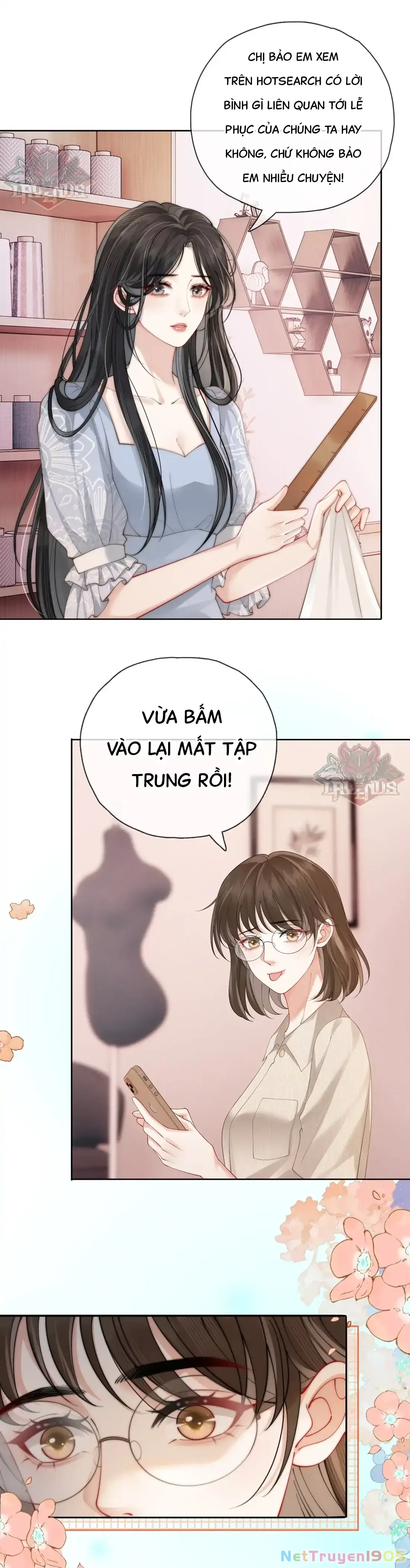 Gió Lớn Hôn Ánh Trăng Chapter 2 - Trang 21