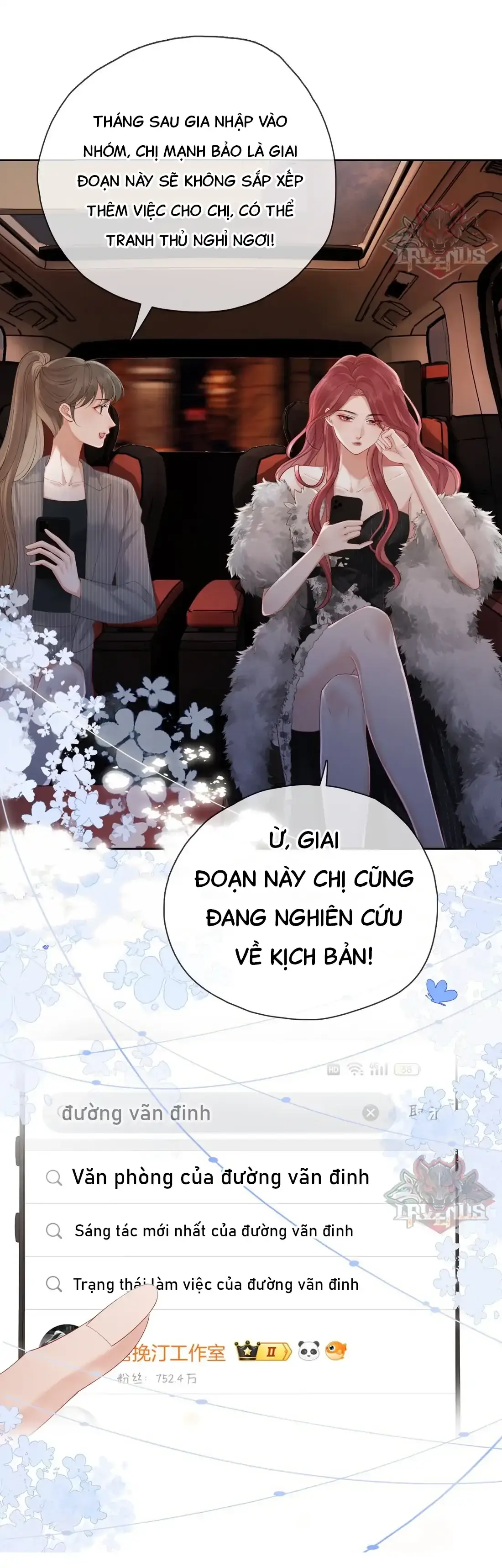 Gió Lớn Hôn Ánh Trăng Chapter 2 - Trang 6