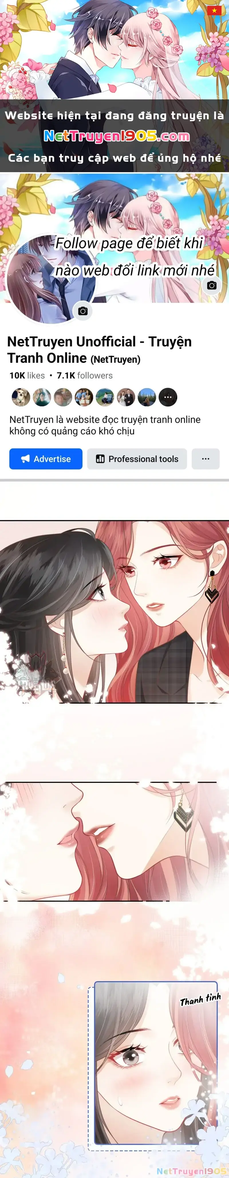 Gió Lớn Hôn Ánh Trăng Chapter 20 - Trang 1