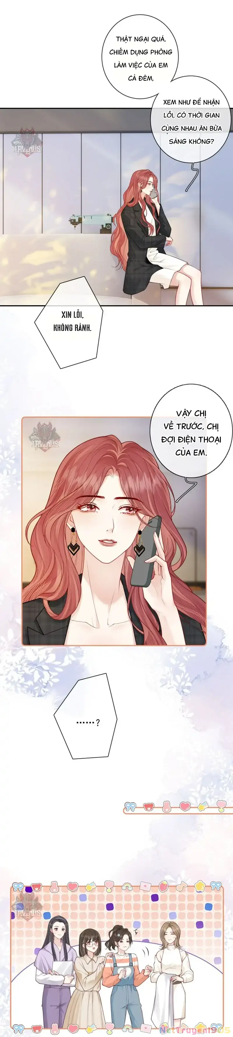 Gió Lớn Hôn Ánh Trăng Chapter 20 - Trang 11