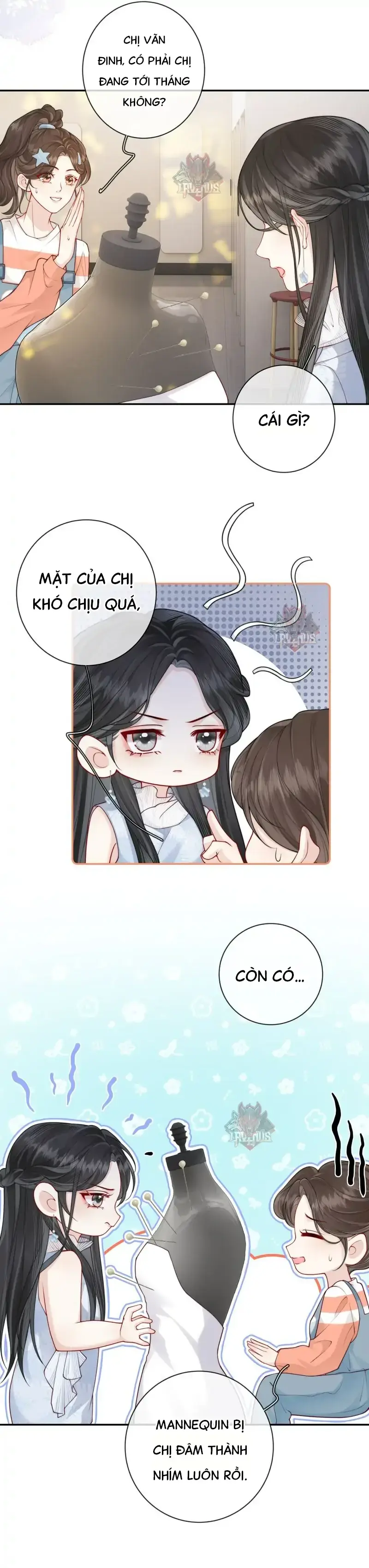 Gió Lớn Hôn Ánh Trăng Chapter 20 - Trang 12