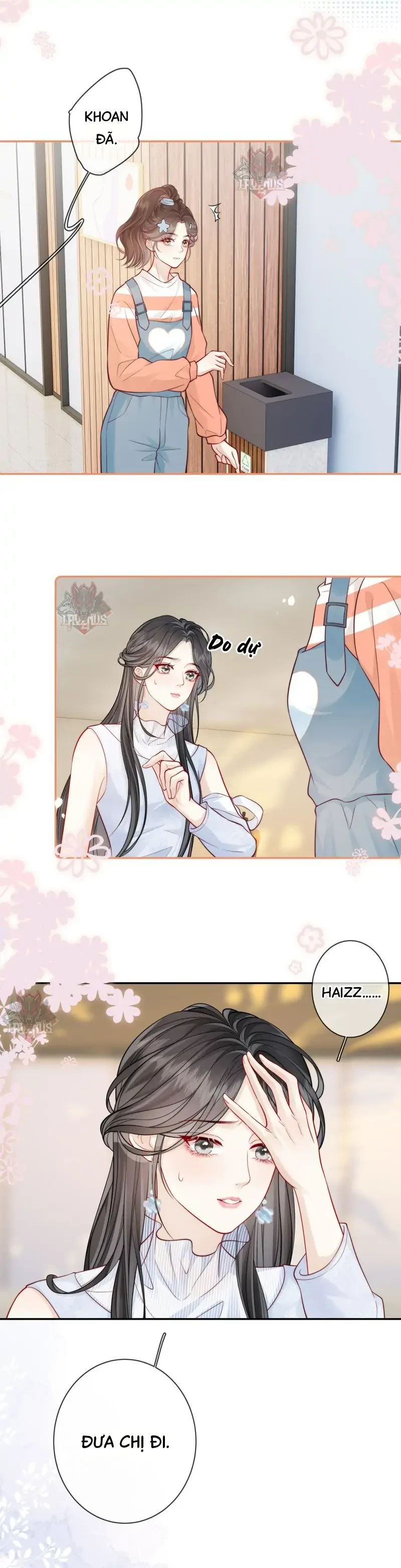 Gió Lớn Hôn Ánh Trăng Chapter 20 - Trang 15