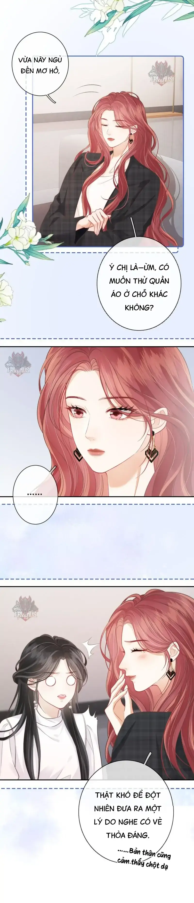 Gió Lớn Hôn Ánh Trăng Chapter 20 - Trang 3