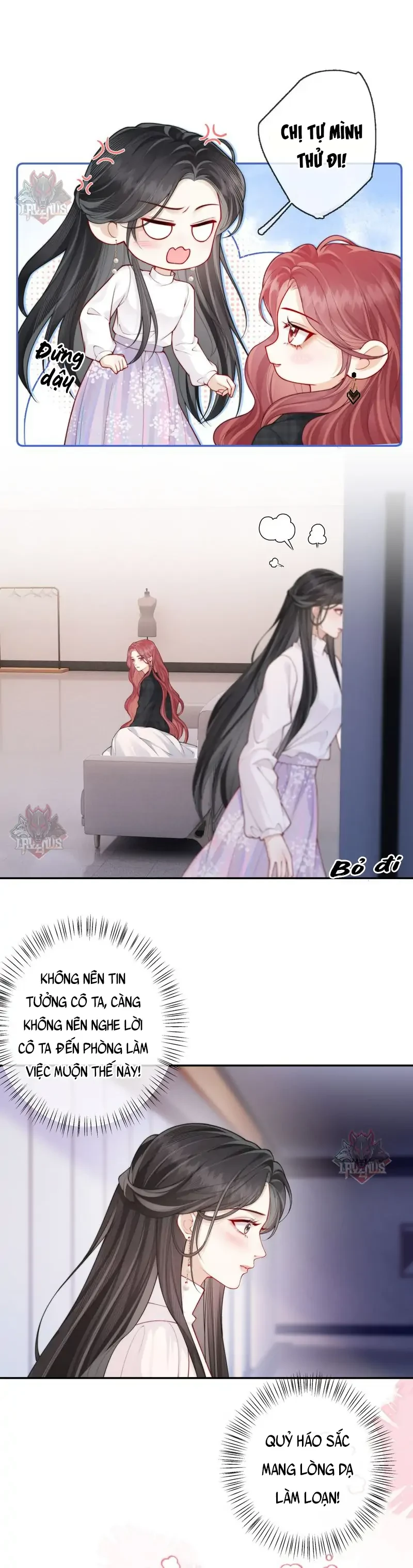 Gió Lớn Hôn Ánh Trăng Chapter 20 - Trang 4