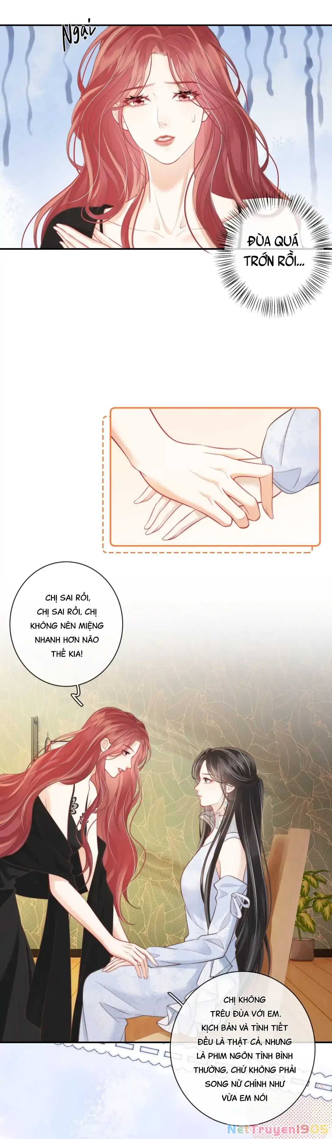 Gió Lớn Hôn Ánh Trăng Chapter 22 - Trang 10