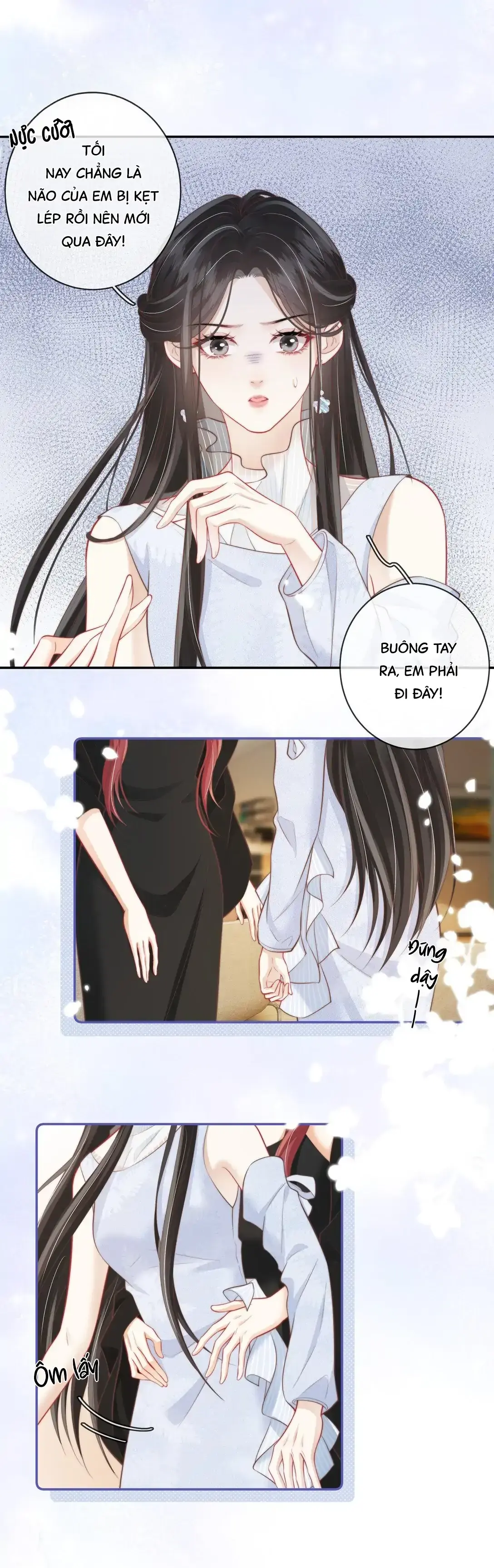 Gió Lớn Hôn Ánh Trăng Chapter 22 - Trang 12