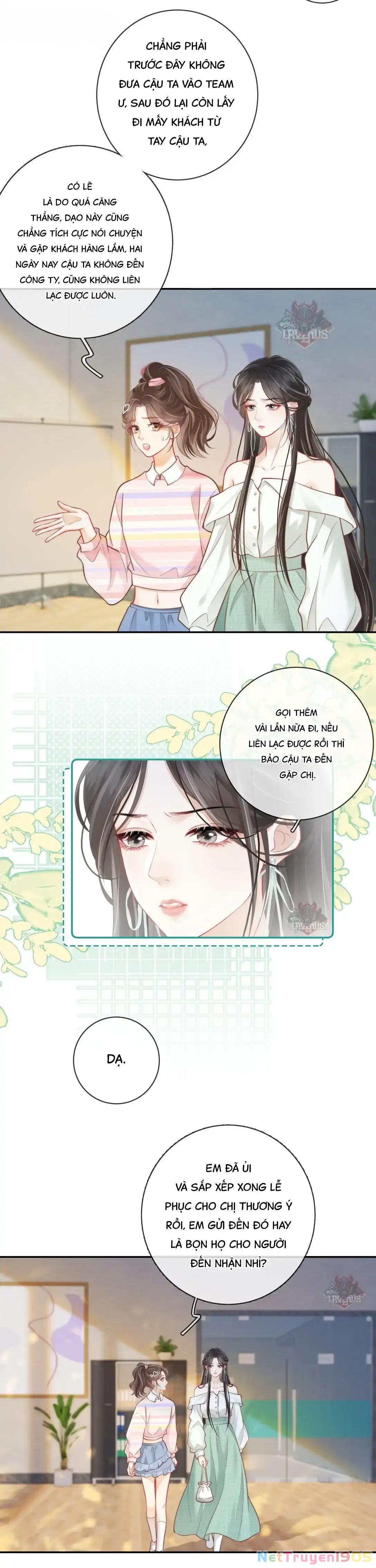 Gió Lớn Hôn Ánh Trăng Chapter 23 - Trang 24