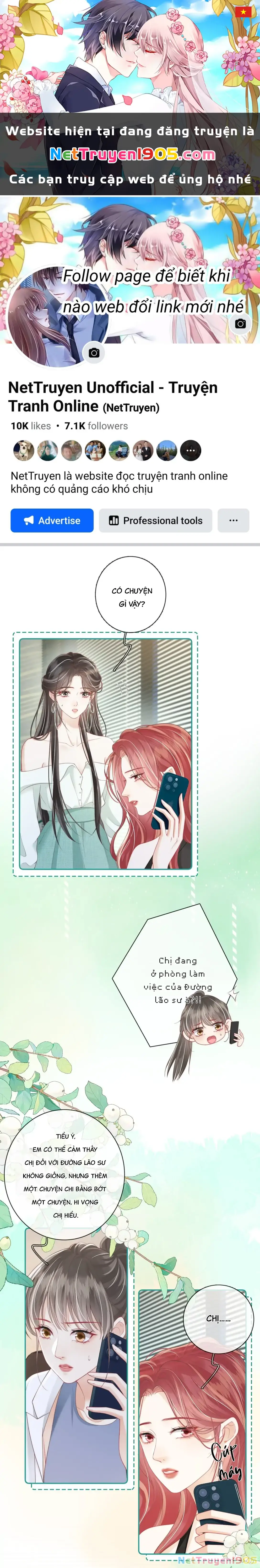 Gió Lớn Hôn Ánh Trăng Chapter 24 - Trang 1