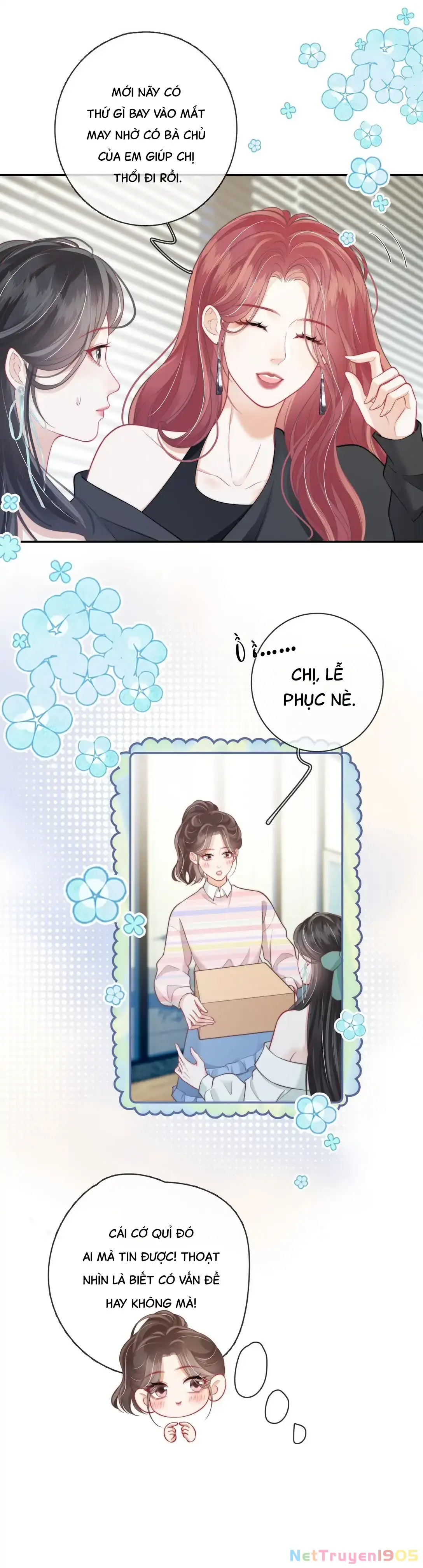 Gió Lớn Hôn Ánh Trăng Chapter 24 - Trang 19