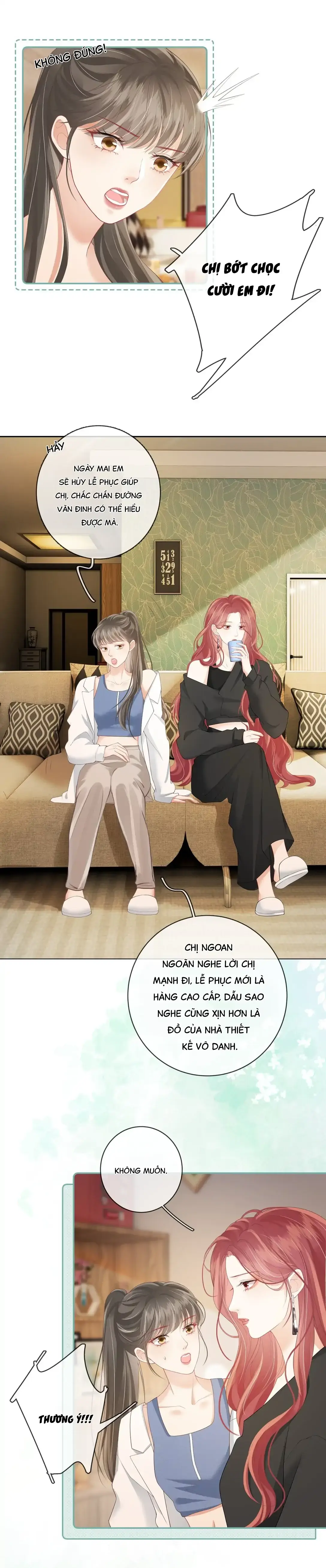 Gió Lớn Hôn Ánh Trăng Chapter 25 - Trang 10