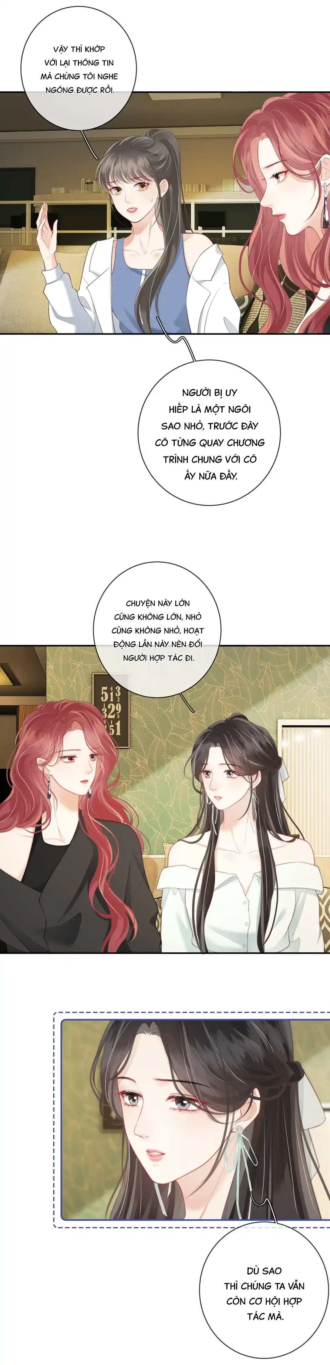 Gió Lớn Hôn Ánh Trăng Chapter 25 - Trang 14