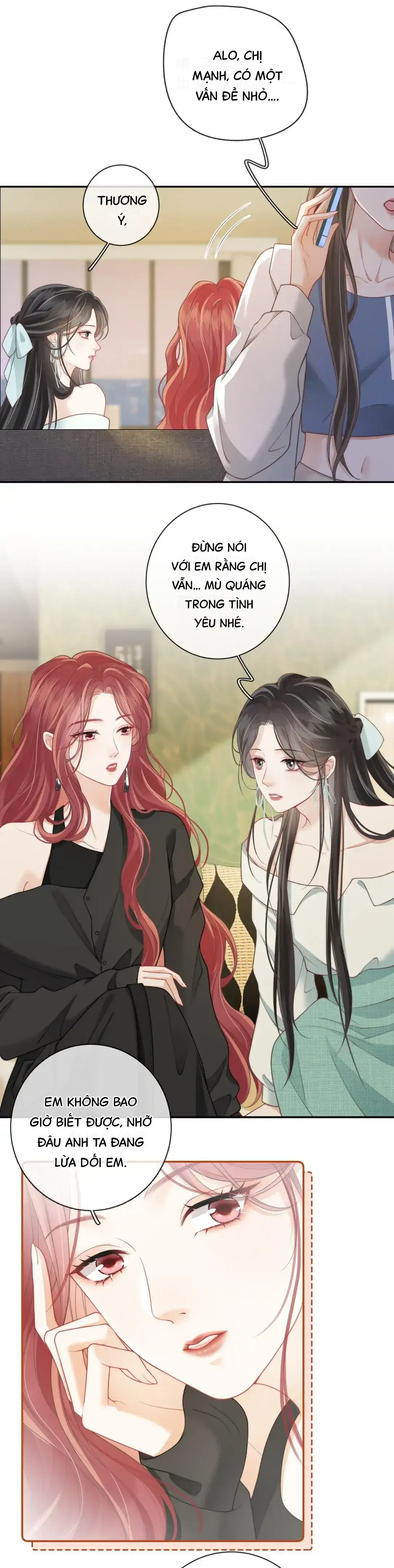 Gió Lớn Hôn Ánh Trăng Chapter 26 - Trang 10