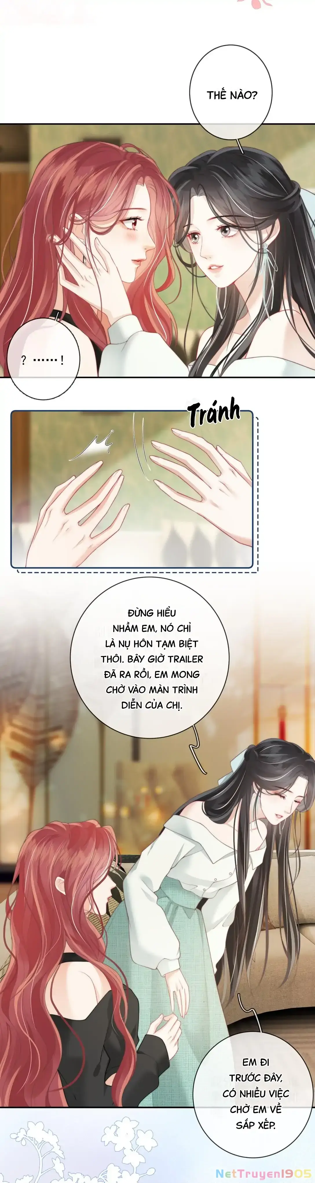 Gió Lớn Hôn Ánh Trăng Chapter 26 - Trang 12