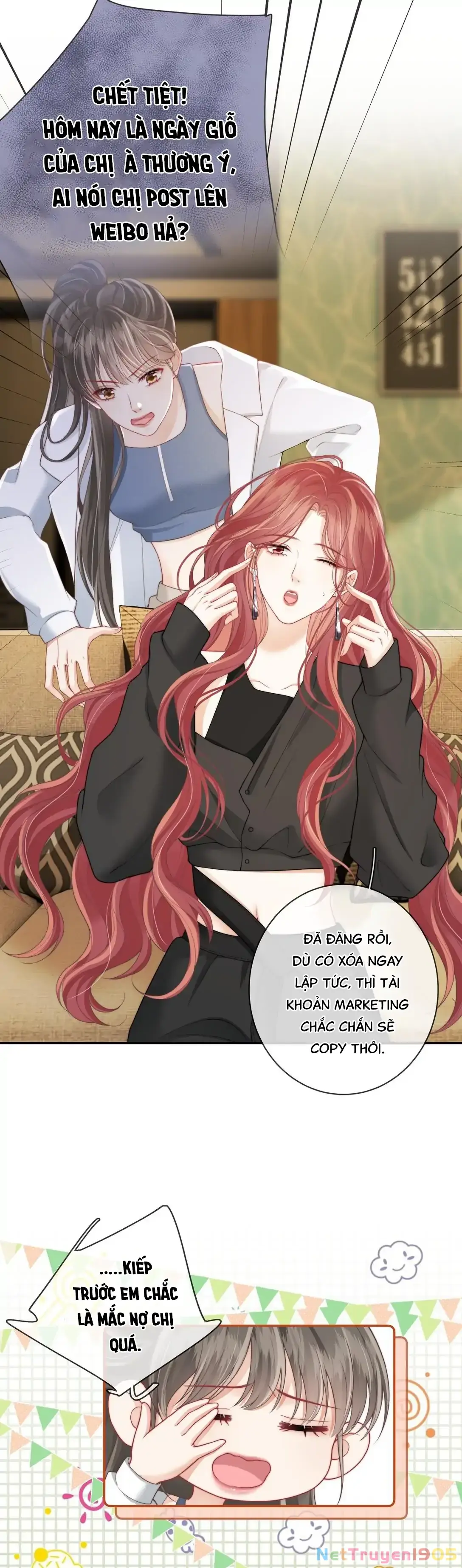 Gió Lớn Hôn Ánh Trăng Chapter 26 - Trang 8