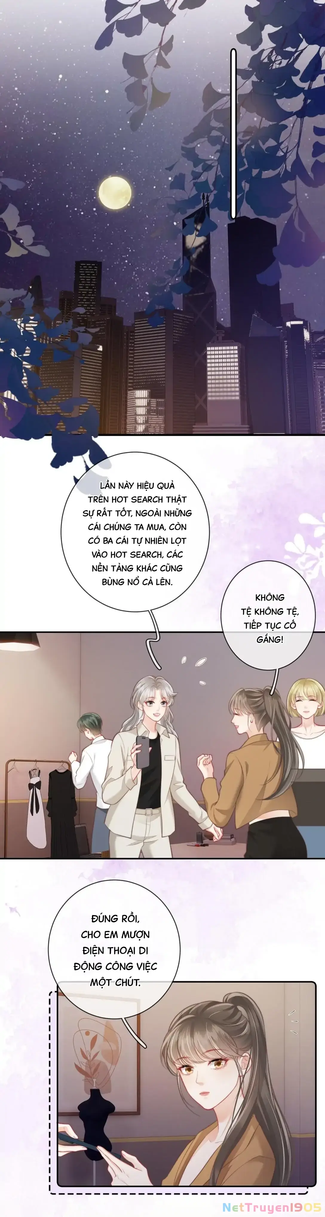 Gió Lớn Hôn Ánh Trăng Chapter 27 - Trang 14