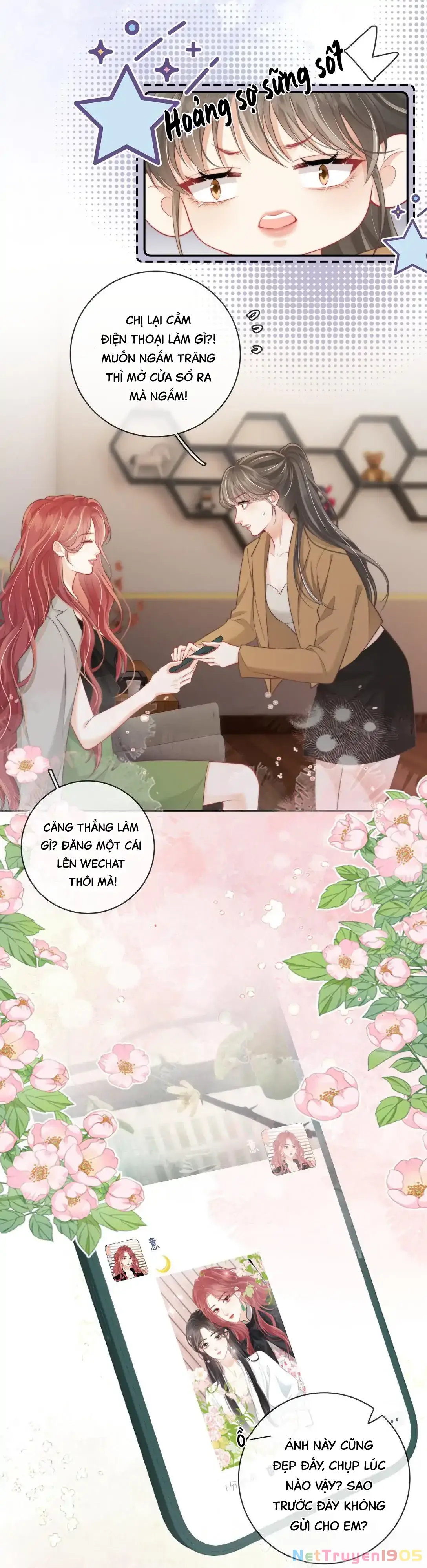 Gió Lớn Hôn Ánh Trăng Chapter 27 - Trang 17