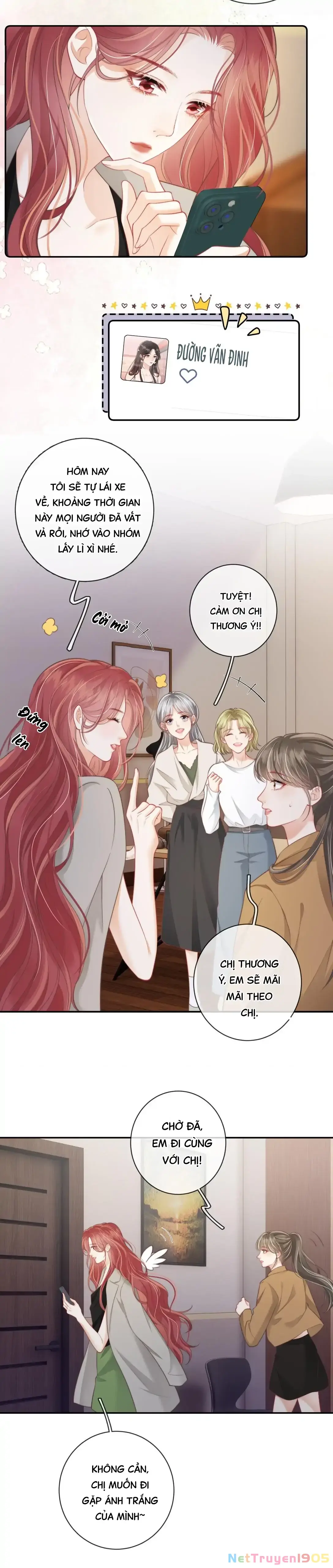 Gió Lớn Hôn Ánh Trăng Chapter 27 - Trang 18