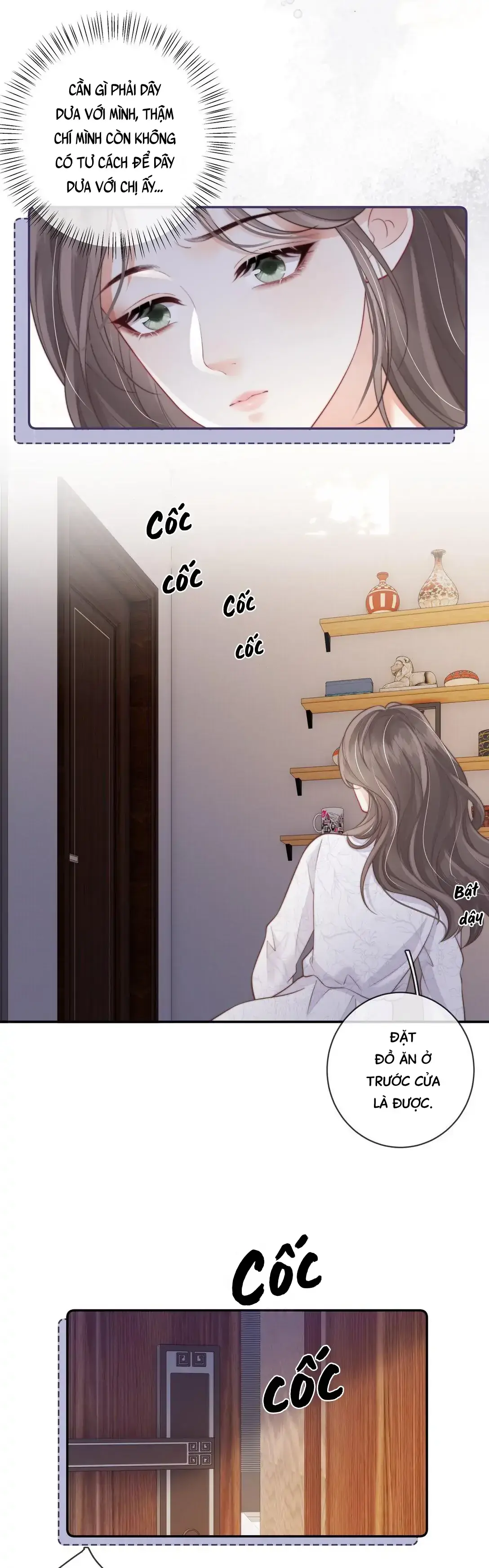 Gió Lớn Hôn Ánh Trăng Chapter 27 - Trang 8