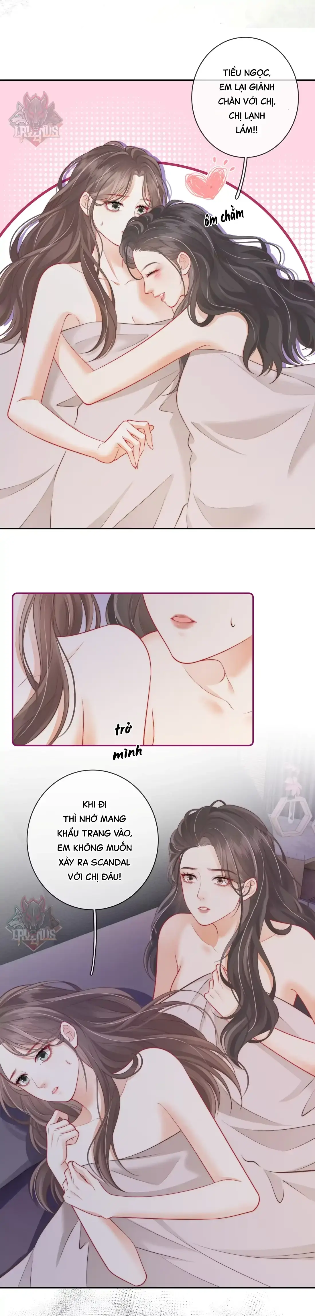 Gió Lớn Hôn Ánh Trăng Chapter 29 - Trang 11