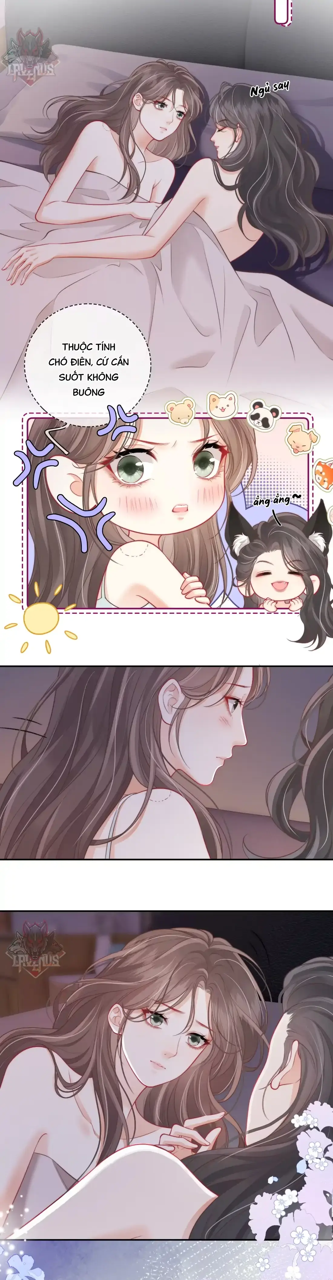 Gió Lớn Hôn Ánh Trăng Chapter 29 - Trang 9