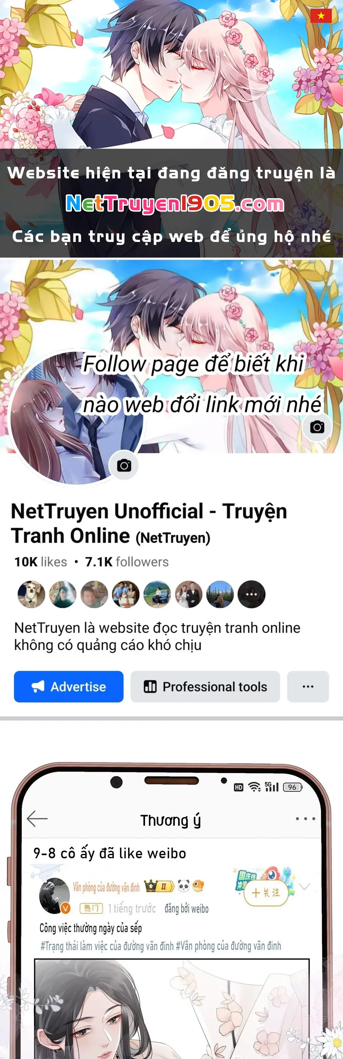 Gió Lớn Hôn Ánh Trăng Chapter 3 - Trang 1