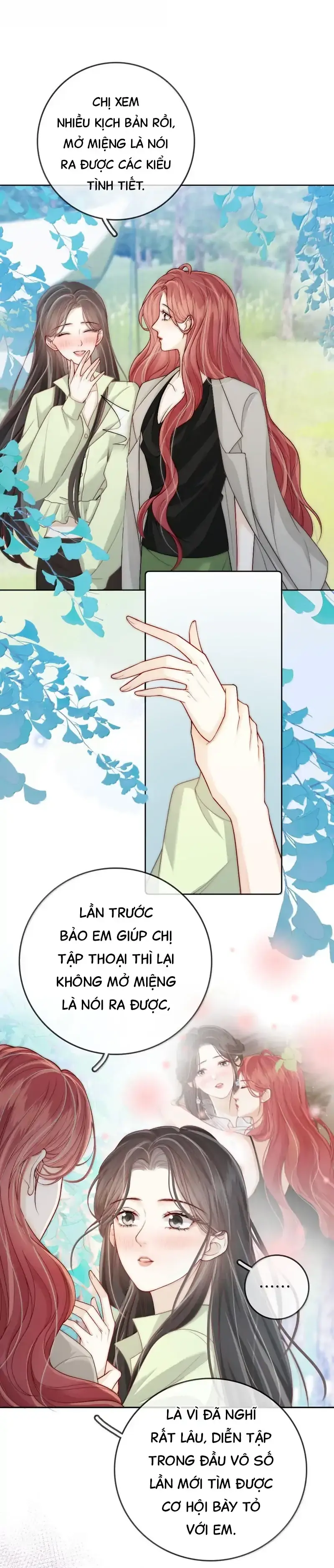 Gió Lớn Hôn Ánh Trăng Chapter 32 - Trang 6