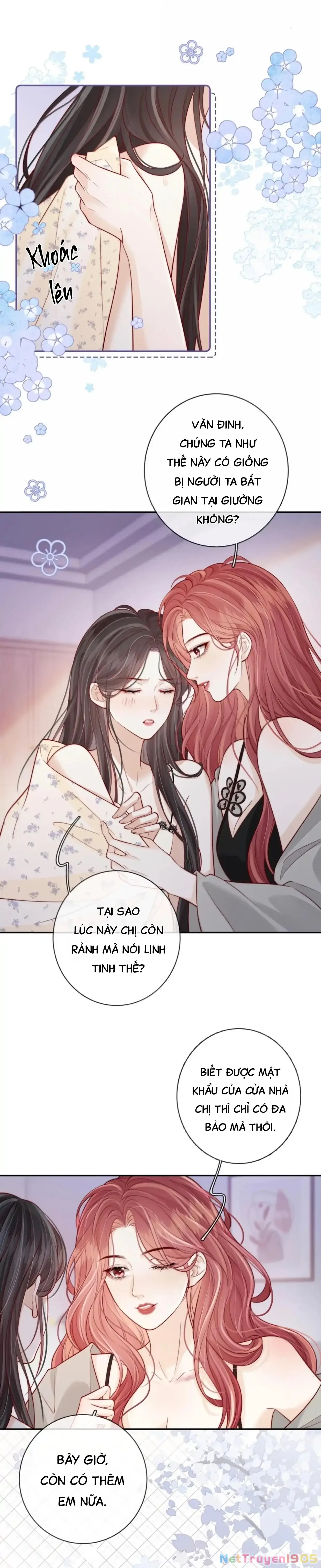 Gió Lớn Hôn Ánh Trăng Chapter 33 - Trang 8