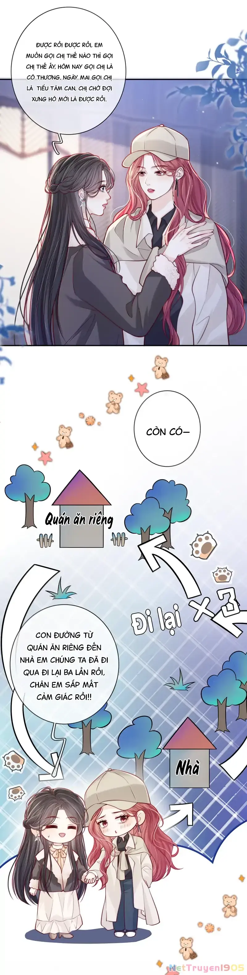 Gió Lớn Hôn Ánh Trăng Chapter 36 - Trang 12