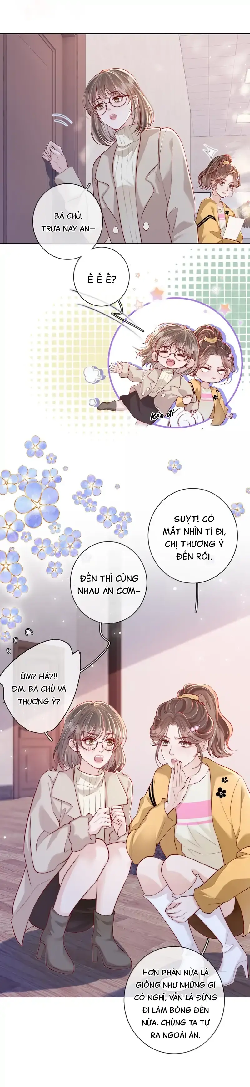Gió Lớn Hôn Ánh Trăng Chapter 37 - Trang 18