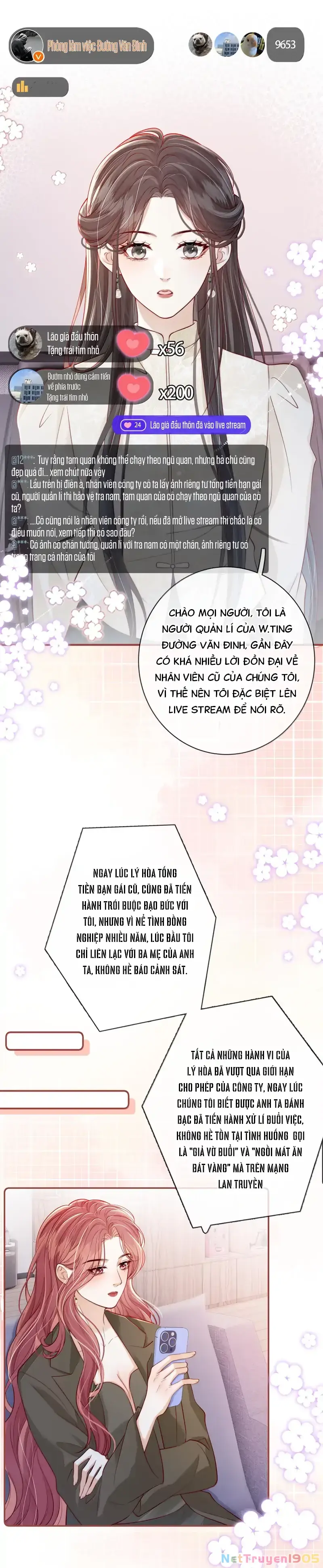 Gió Lớn Hôn Ánh Trăng Chapter 38 - Trang 17
