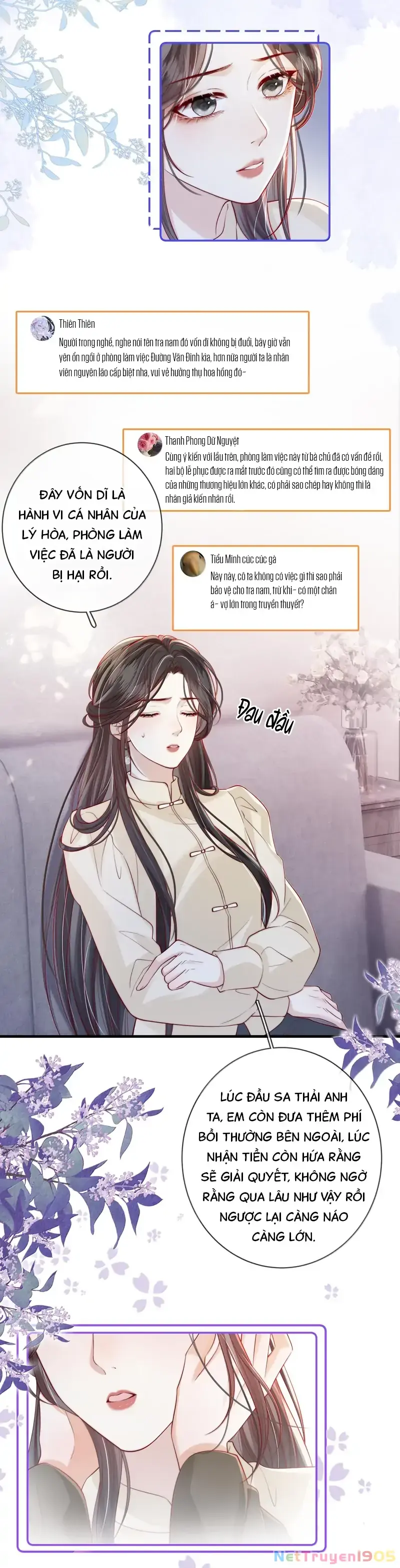 Gió Lớn Hôn Ánh Trăng Chapter 38 - Trang 2