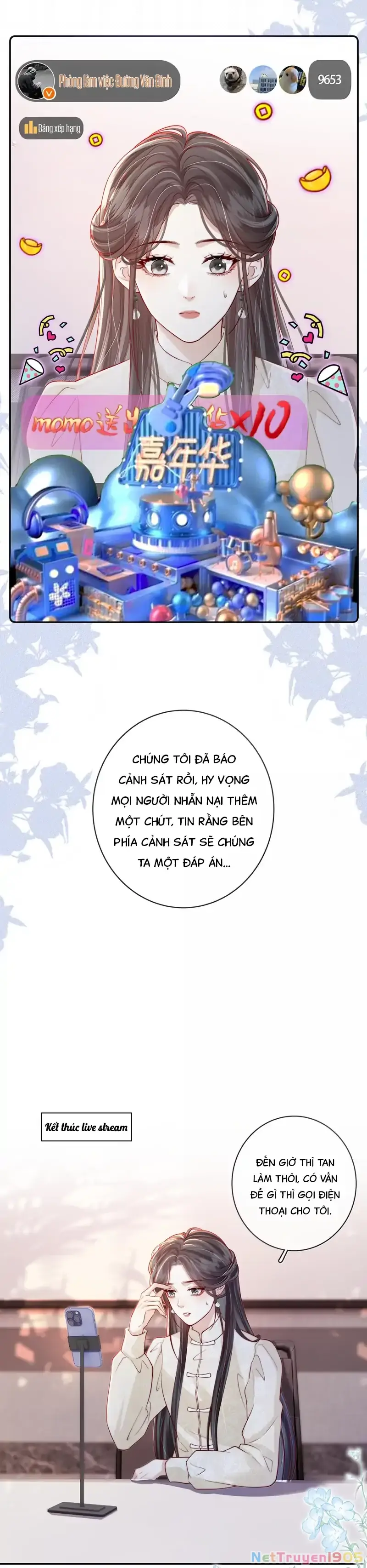 Gió Lớn Hôn Ánh Trăng Chapter 38 - Trang 22
