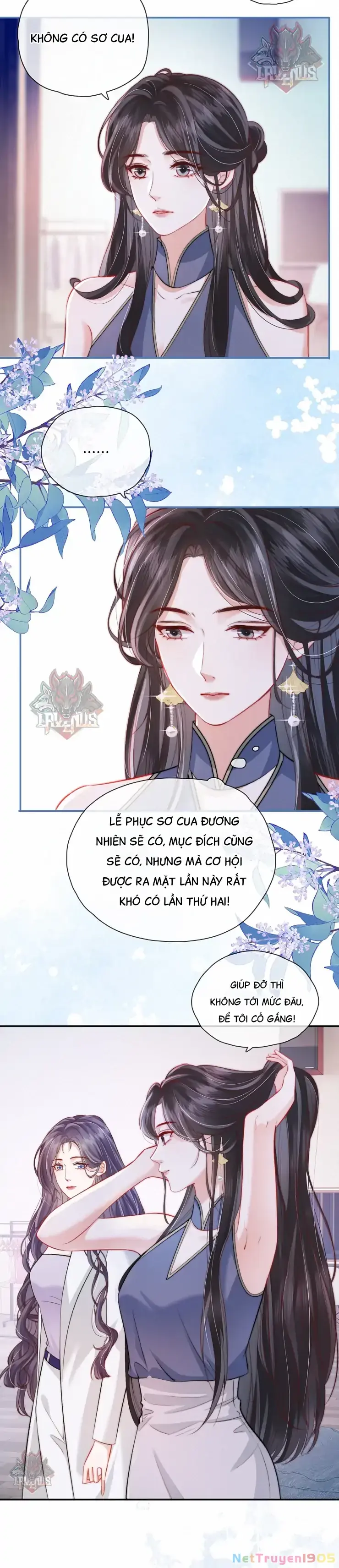 Gió Lớn Hôn Ánh Trăng Chapter 4 - Trang 11