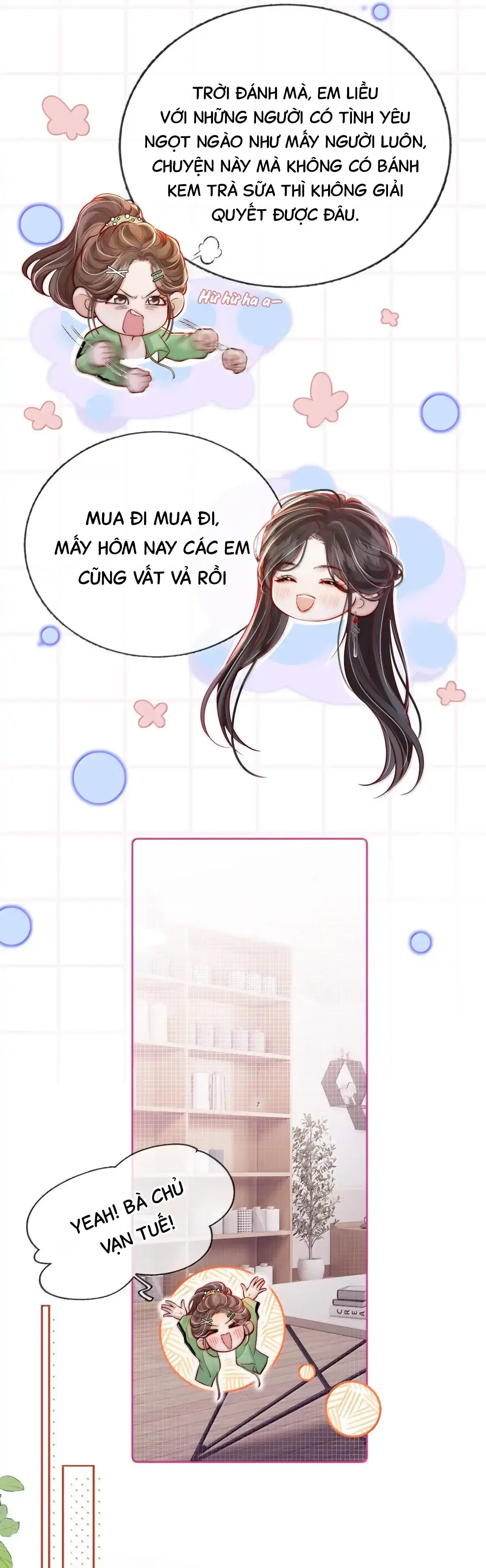 Gió Lớn Hôn Ánh Trăng Chapter 40 - Trang 24