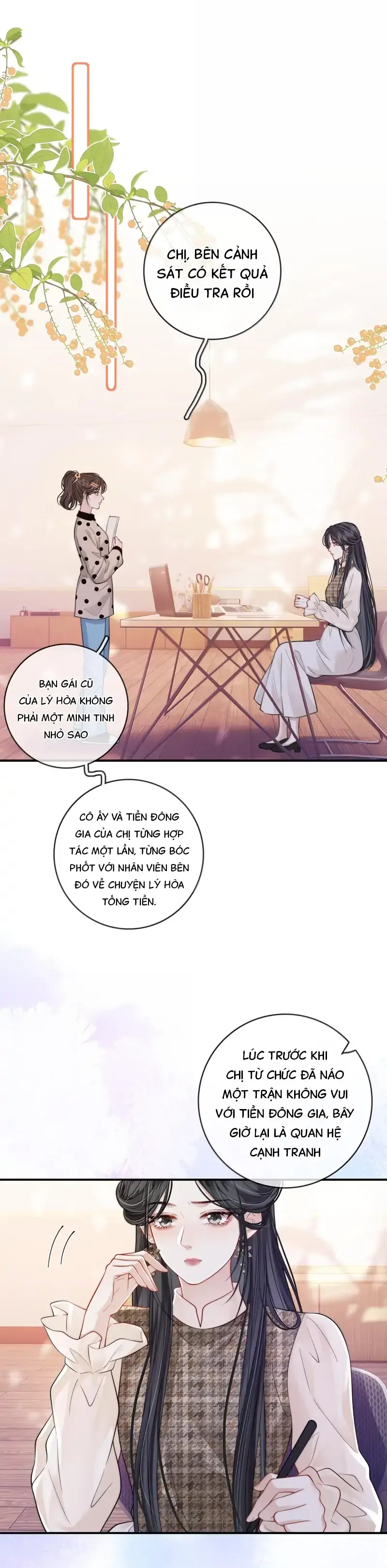 Gió Lớn Hôn Ánh Trăng Chapter 42 - Trang 8