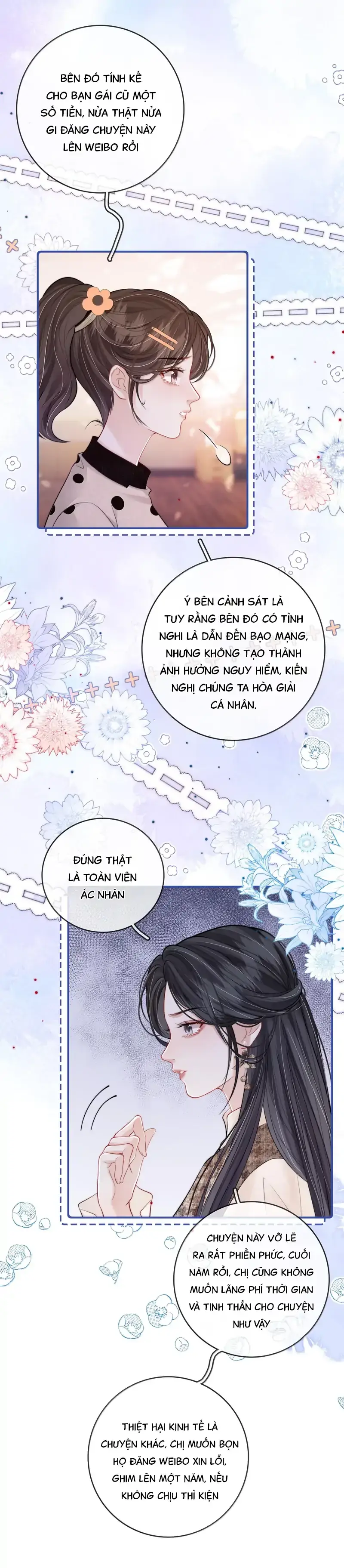 Gió Lớn Hôn Ánh Trăng Chapter 42 - Trang 9