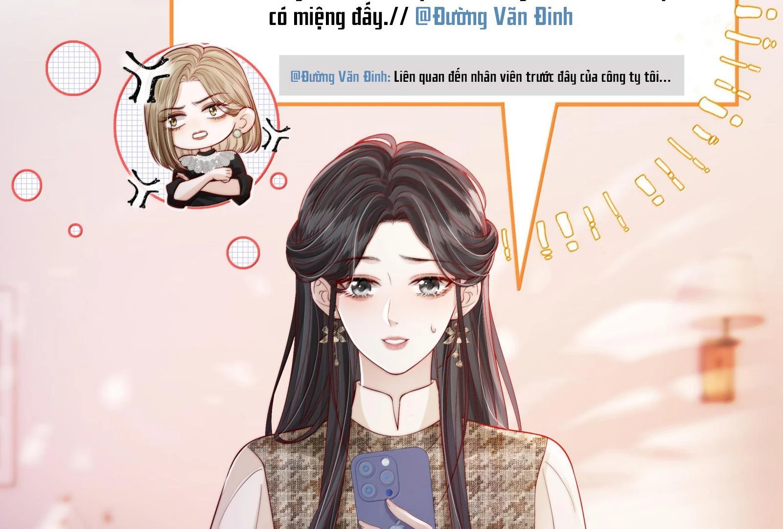 Gió Lớn Hôn Ánh Trăng Chapter 43 - Trang 3