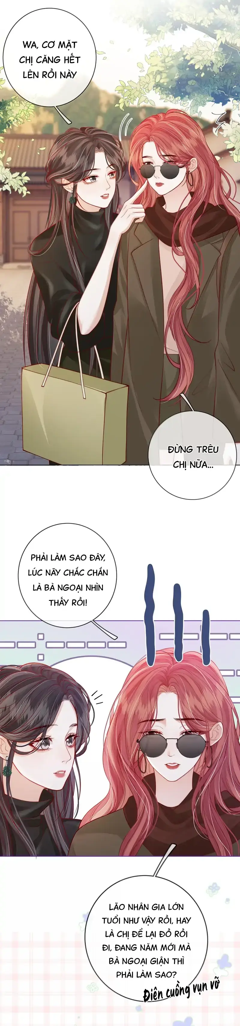 Gió Lớn Hôn Ánh Trăng Chapter 44 - Trang 2
